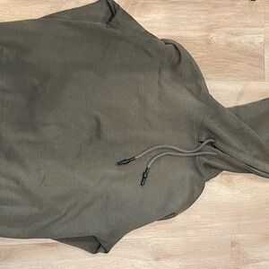 Large Olive Green Zara Hoodie